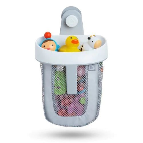 סל צעצועים לאמבטיה Super Scoop עם מתלה  מנצ'קין