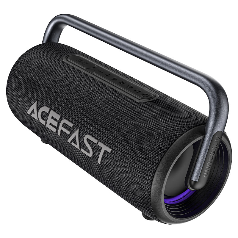 רמקול בלוטוס​ נייד Acefast K2 Pro - צבע שחור