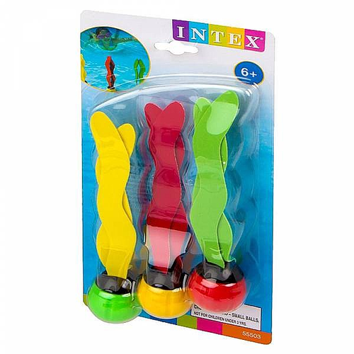 3 כדורי משחק צלילות לבריכה  4