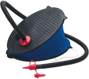 משאבת ניפוח רגלית בנפח 3 ליטר לבריכות ומתנפחים
