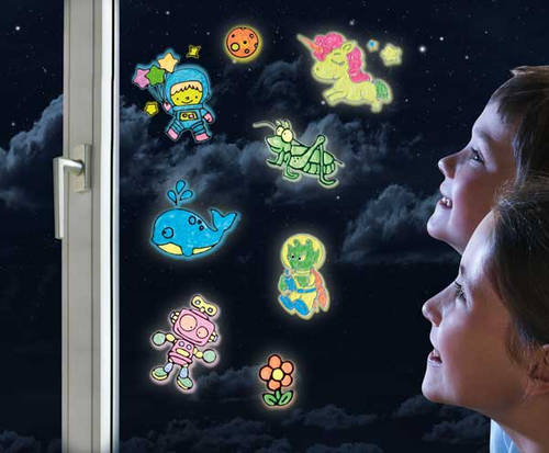 ערכה ליצירת קישוטי חלון זוהרים 4
