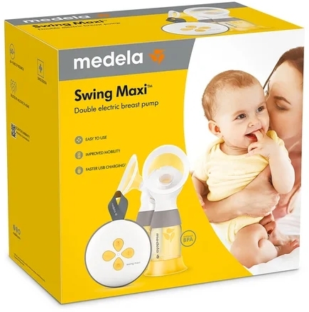 משאבת הנקה סווינג מקסי SWING MAXI דגם חדש MADELA