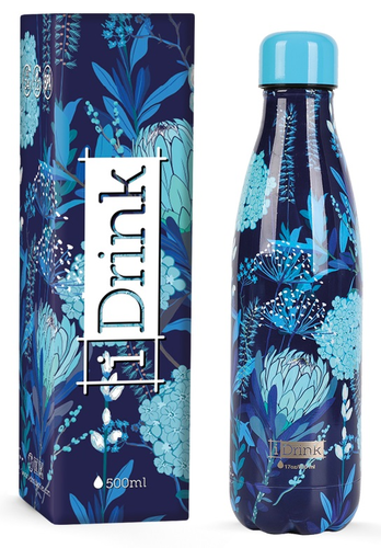 בקבוק תרמי מעוצב IDrink שומר חום וקור 500 מ