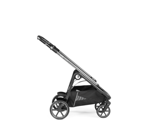 עגלת תינוק ולוצ'ה Veloce עם מנגנון נסיעה חלק, אמבטיה מרווחת ומשודרגת עם מעמד - צבע Mon Amour 13