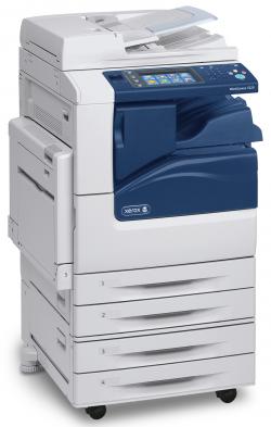 מדפסת לייזר משולבת צבע זירוקס Xerox WC 7220