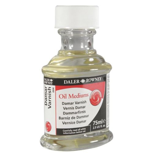 לכה דאמר 75מל Daler Rowney -Damar Varnish