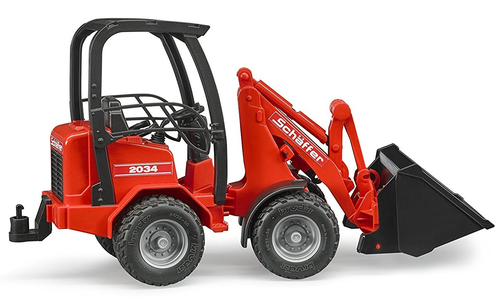 טרקטור שופל ברודר Schäffer loader עם כף הרמה קדמית מתכווננת - לילדים ולאספנים  2