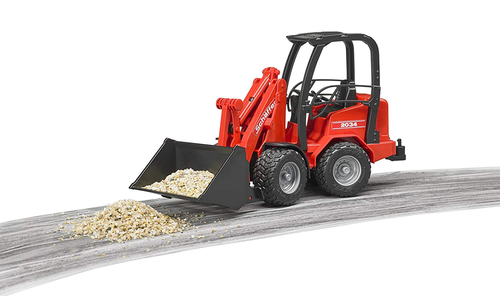 טרקטור שופל ברודר Schäffer loader עם כף הרמה קדמית מתכווננת - לילדים ולאספנים  3