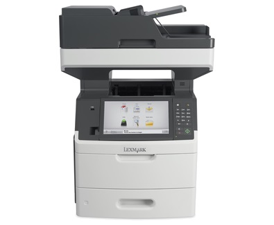 מדפסת לייזר משולבת ש/ל לקסמרק Lexmark MX711DHE
