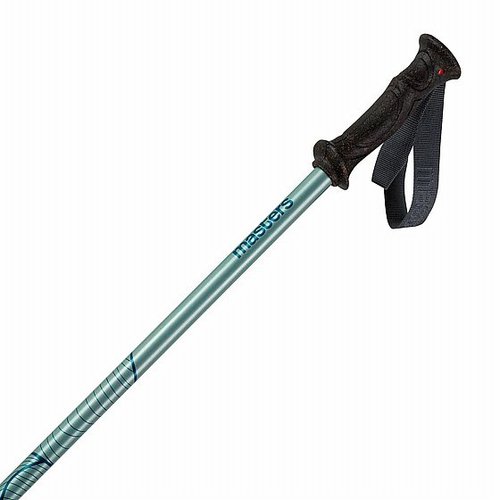מקל הליכה יחיד Masters Scout arctic bue/blue