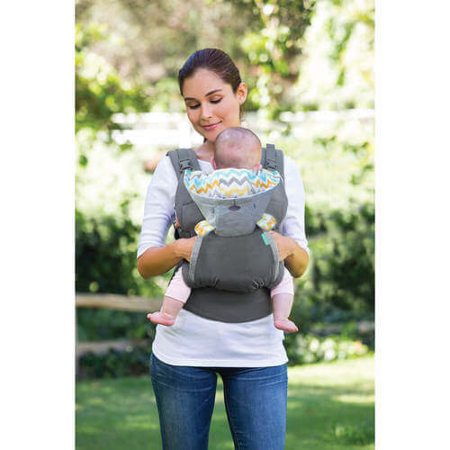 מנשא תינוק CUDDLE UP מתכוונן קל ונוח לשימוש כולל כובע חיפוי דובי, מושב ארגונומי 'M' 1