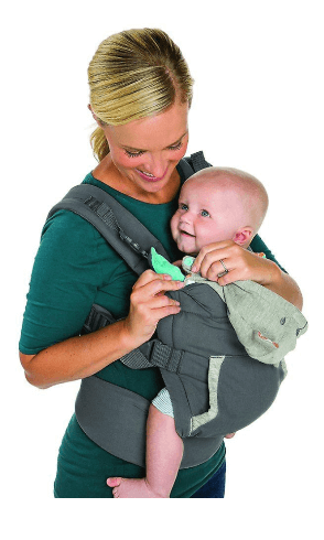 מנשא תינוק CUDDLE UP מתכוונן קל ונוח לשימוש כולל כובע חיפוי דובי, מושב ארגונומי 'M' 6