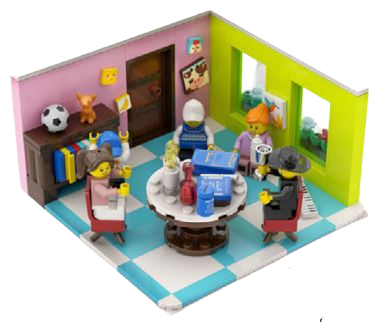 לגו יהודי אבא ואמא של שבת