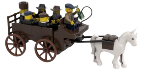 לגו יהודי עגלת הבעש