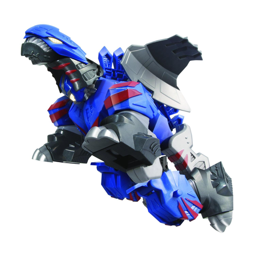 רובוט M.A.R.S כחול עם חרב משנה צורה לדינוזאור Bonny Stegosaur 2