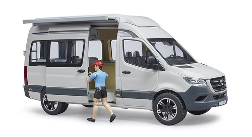 רכב קמפינג מרצדס MB ספרינטר + דמות 4