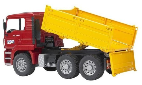 סט משאית הובלה מאן MAN TGA + טרקטור FR130 5