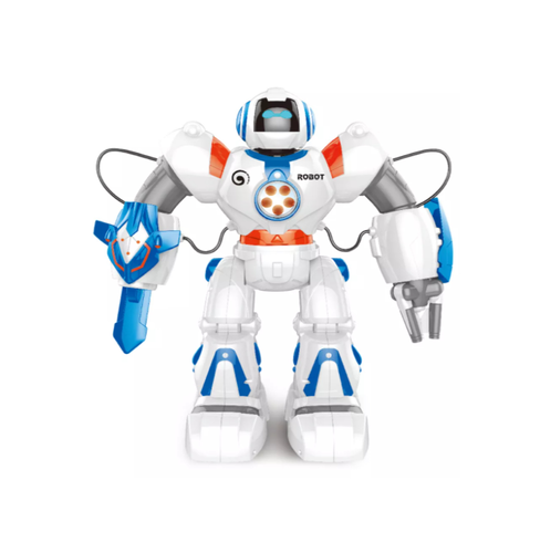 רובוט ענק חכם ROBO FORCE עם 25 פקודות תכנות, אחיזה בחפצים, הבעות פנים, הליכה לכל הכיוונים וסוללה נטענת 2
