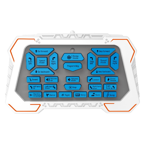 רובוט ענק חכם ROBO FORCE עם 25 פקודות תכנות, אחיזה בחפצים, הבעות פנים, הליכה לכל הכיוונים וסוללה נטענת 3