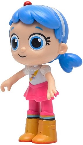 טרו מרחפת על ענן קומולו מהסדרה האהובה טרו וממלכת הקשת בענן 3