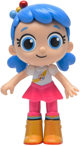 טרו מרחפת על ענן קומולו מהסדרה האהובה טרו וממלכת הקשת בענן 4