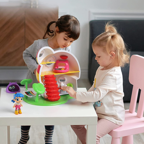 בית הפטריה של טרו ואביזרים נלווים מהסדרה האהובה טרו וממלכת הקשת בענן  6