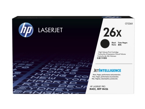 טונר שחור HP 26X CF226X - מקורי