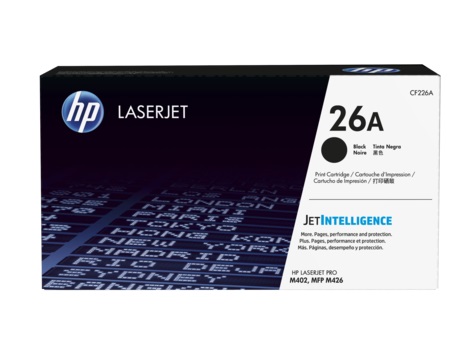 טונר שחור HP 26A CF226A - מקורי