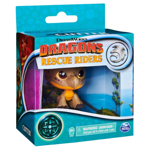 CUTTER - דרקון הצלה מיני מהסדרה Rescue dragons המשך לסרט הדרקון הראשון שלי 3