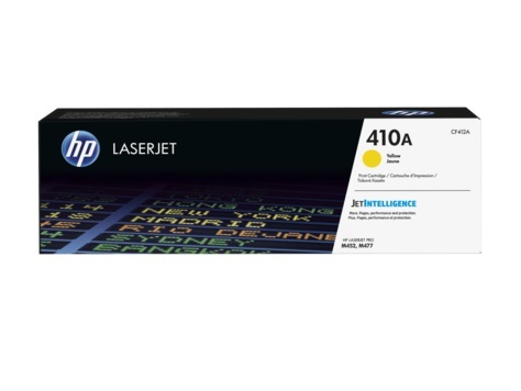 טונר צהוב HP 410A Toner CF412A