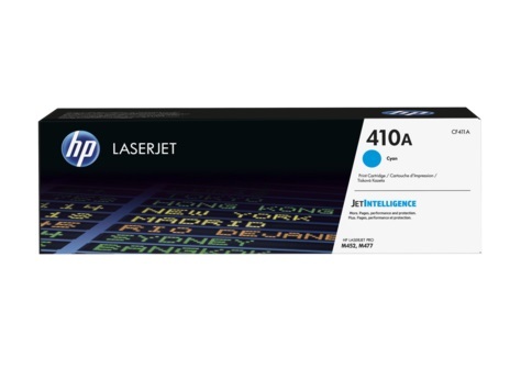 טונר כחול HP 410A Toner CF411A