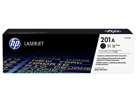 טונר שחור HP 201A Toner CF400A