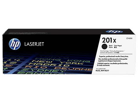 טונר שחור HP 201X Toner CF400X