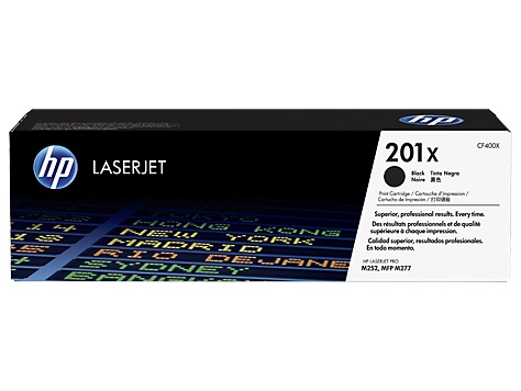 טונר שחור HP 201X Toner CF400X - מקורי