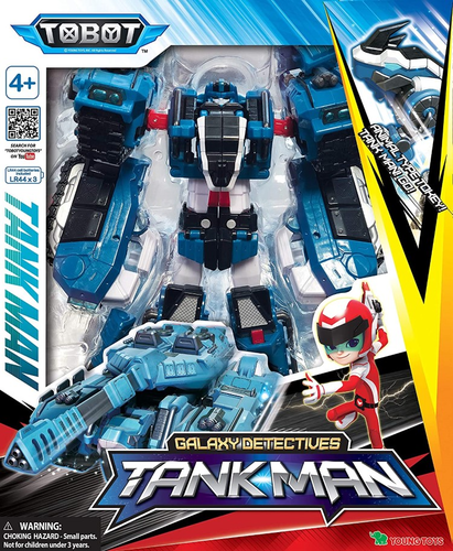 טובוט TANK MAN טאנק מן - רובוט גדול לוחם TOBOT שמשתנה לטנק 3
