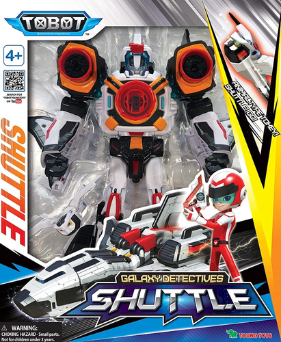 טובוט SHUTTLE שאטל - רובוט גדול לוחם TOBOT שמשתנה למעבורת חלל, כולל נשר רובוטי 4