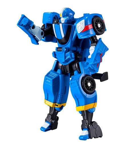 מיני טובוט SPEED ספיד - רובוט לוחם TOBOT שמשתנה למכונית פסורט 2