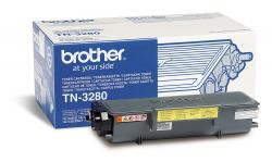 טונר ברדר שחור Brother Toner TN3280 - מקורי