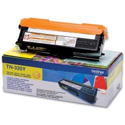 טונר ברדר צהוב Brother Toner TN320Y