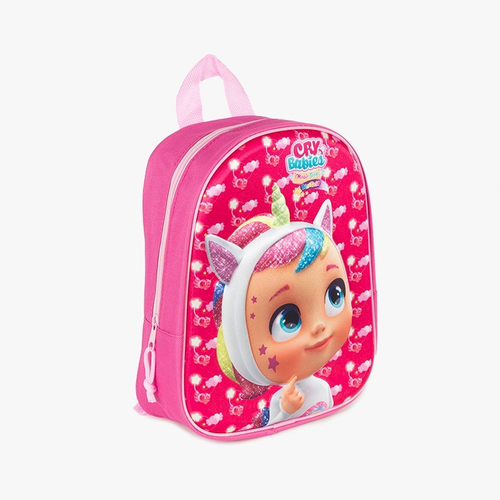 תיק גן עם דמות בתלת מימד של דרימי 2