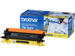 טונר ברדר צהוב Brother Toner TN135Y