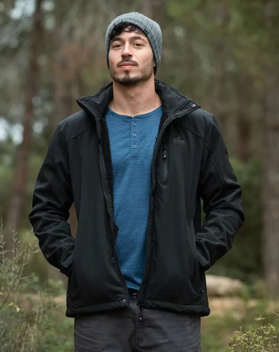 מעיל Bayron Softshell מבית Outdoor