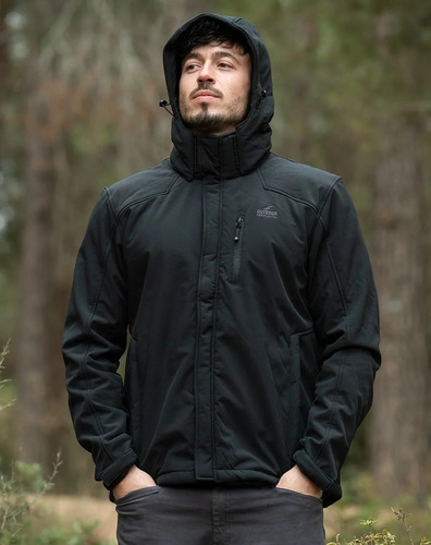 מעיל Bayron Softshell מבית Outdoor
