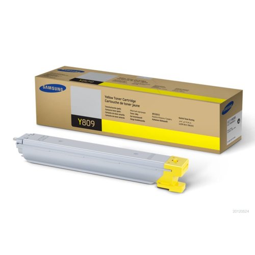 טונר סמסונג צהוב Samsung Toner CLT-Y809S