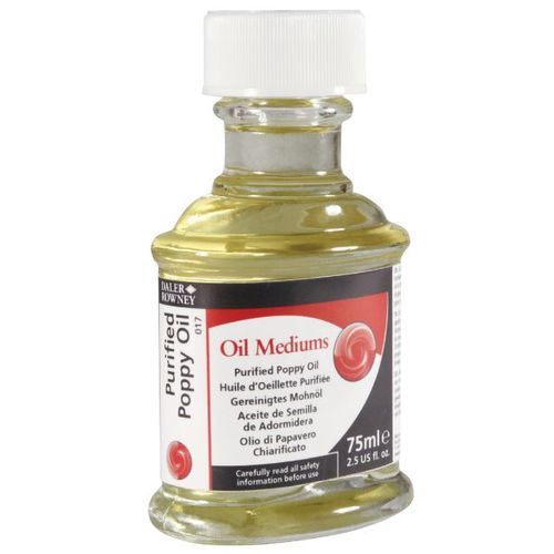 שמן פרג מזוקק 75 מל Daler Rowney-Poppy Oil 