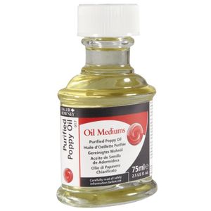 שמן פרג מזוקק 75 מל Daler Rowney-Poppy Oil 