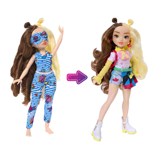 ארין - בובת GLO-UP Girls עם 25 הפתעות אופנתיות ליום צילומים מושלם 2