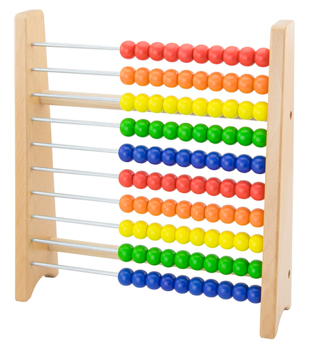 חשבוניה גדולה קלאסית מעץ 10 על 10 1