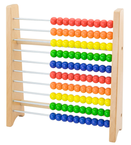 חשבוניה גדולה קלאסית מעץ 10 על 10