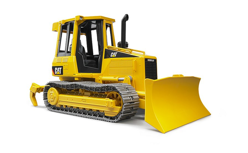 שופל CAT עם כף הרמה קדמית, מגרפה אחורית וגלגלי זחל ממתכת - לילדים ולאספנים 2